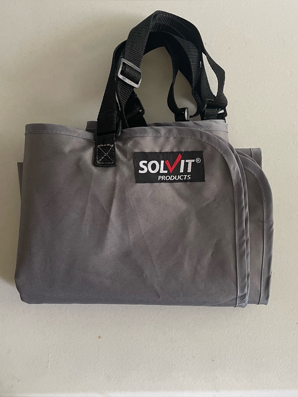 🐾 Car Seat Cover Pet Hammock Waterproof - Solvate Gray (Good Condition)